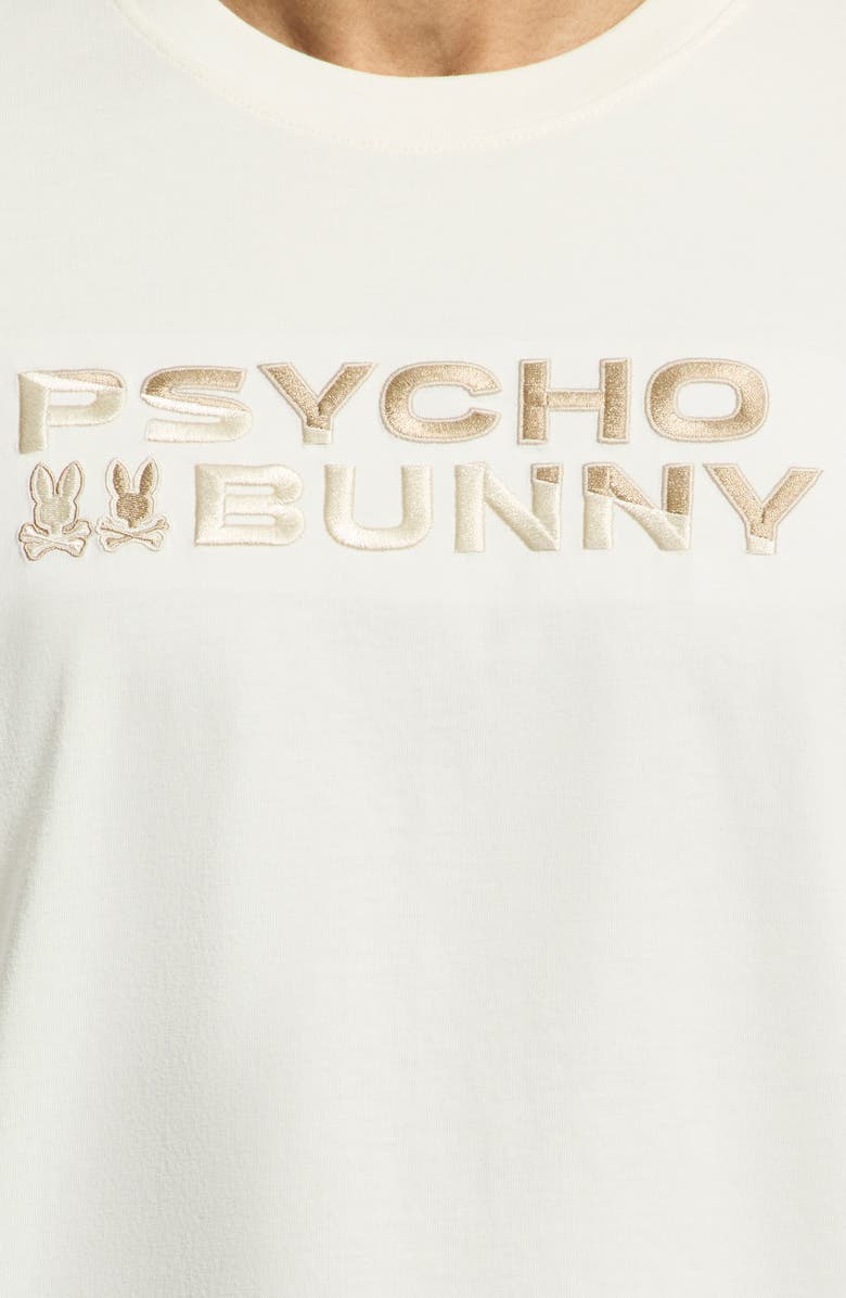Psycho Bunny Berni Embroidered Logo Pima Cotton T-Shirt, Alternate, color,