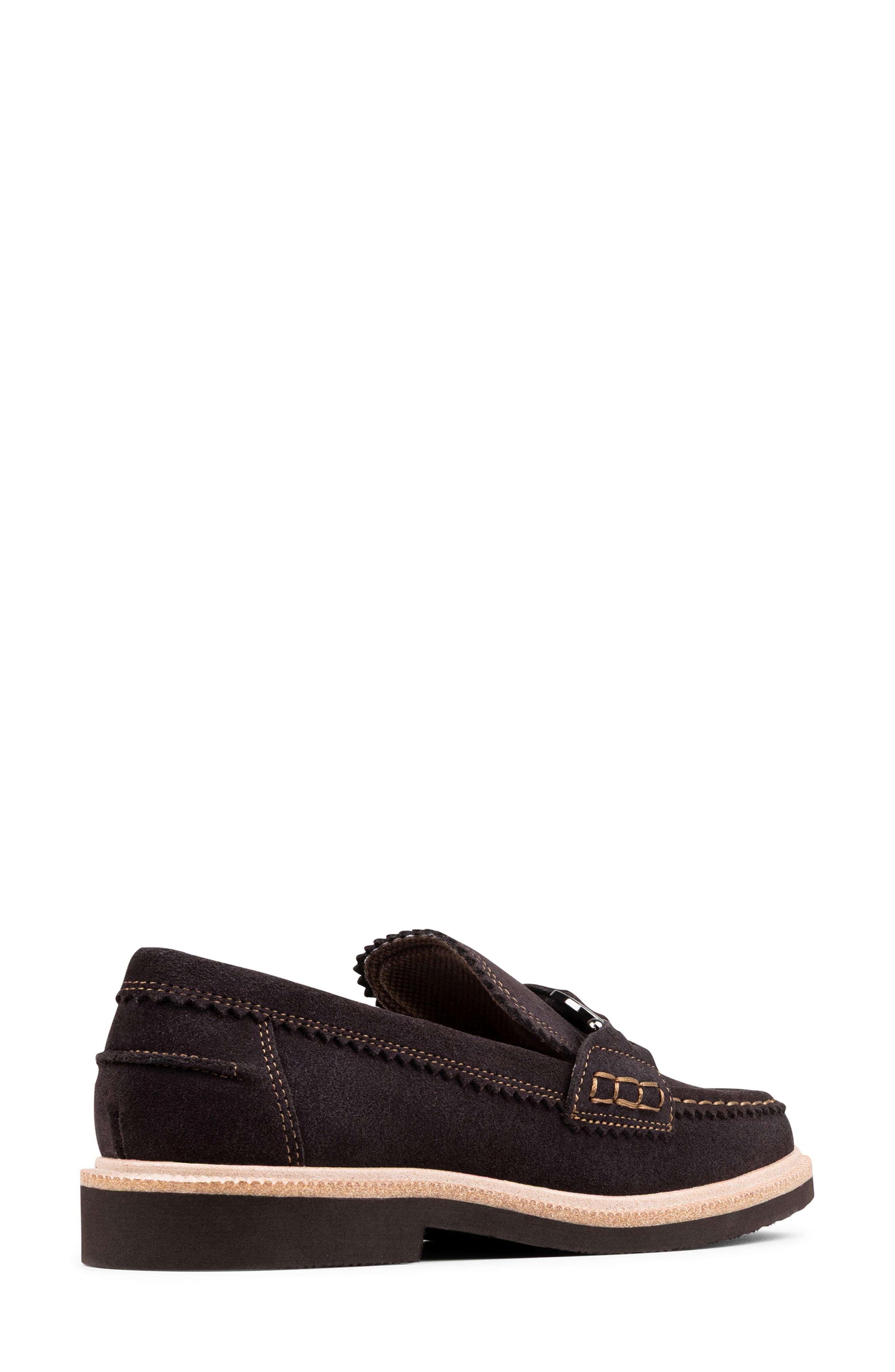 Donald Pliner Feirless Loafer, Alternate, color, Dark Brown