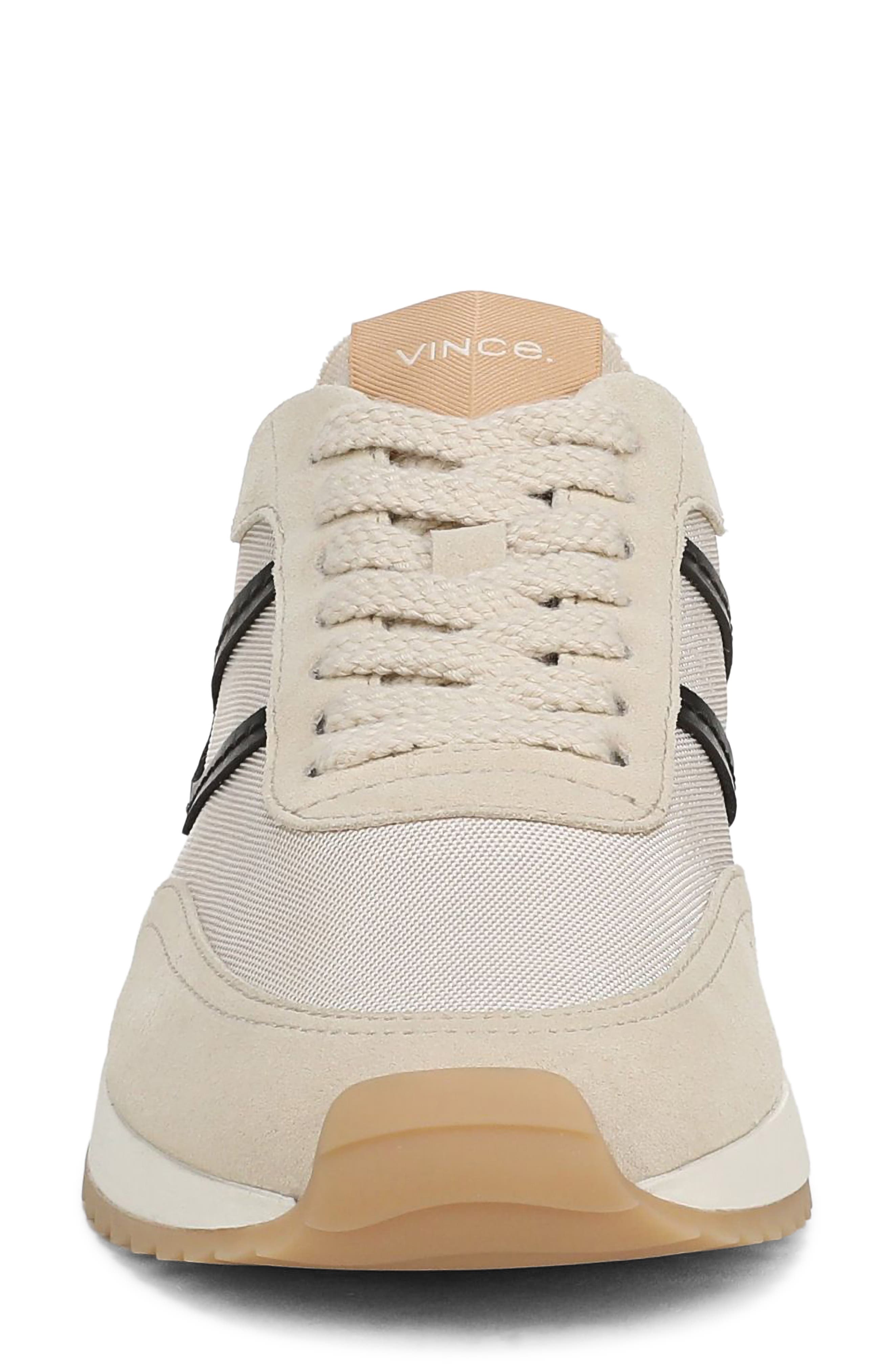 Santa Monica Sneaker, Alternate, color, MOONLIGHT/ BLACK