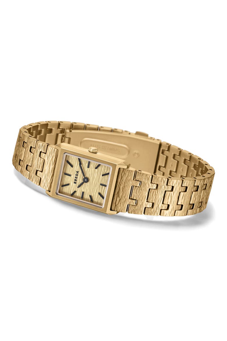 Virgil Revival Bracelet Watch, 20mm, Alternate, color, 18K GOLD-PLATED/ GOLD