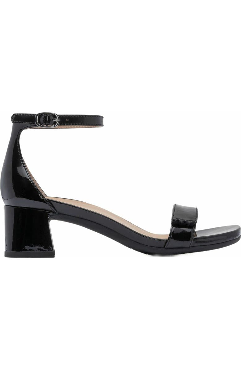 ABEO Avenue Strap Heels, Alternate, color, Black Patent - Regular