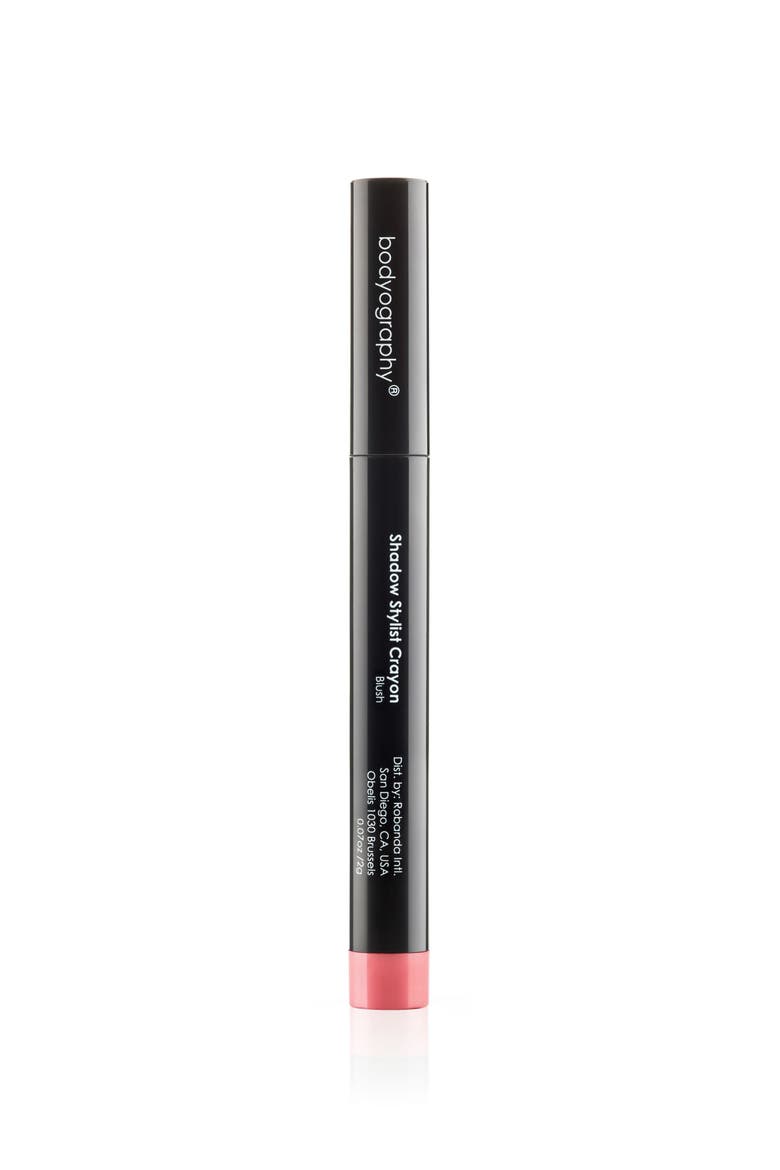 Shadow Stylist Crayon Orchid -Metallic Deep Purple 0.07oz, Main, color, Blush -Metallic Rose Pink