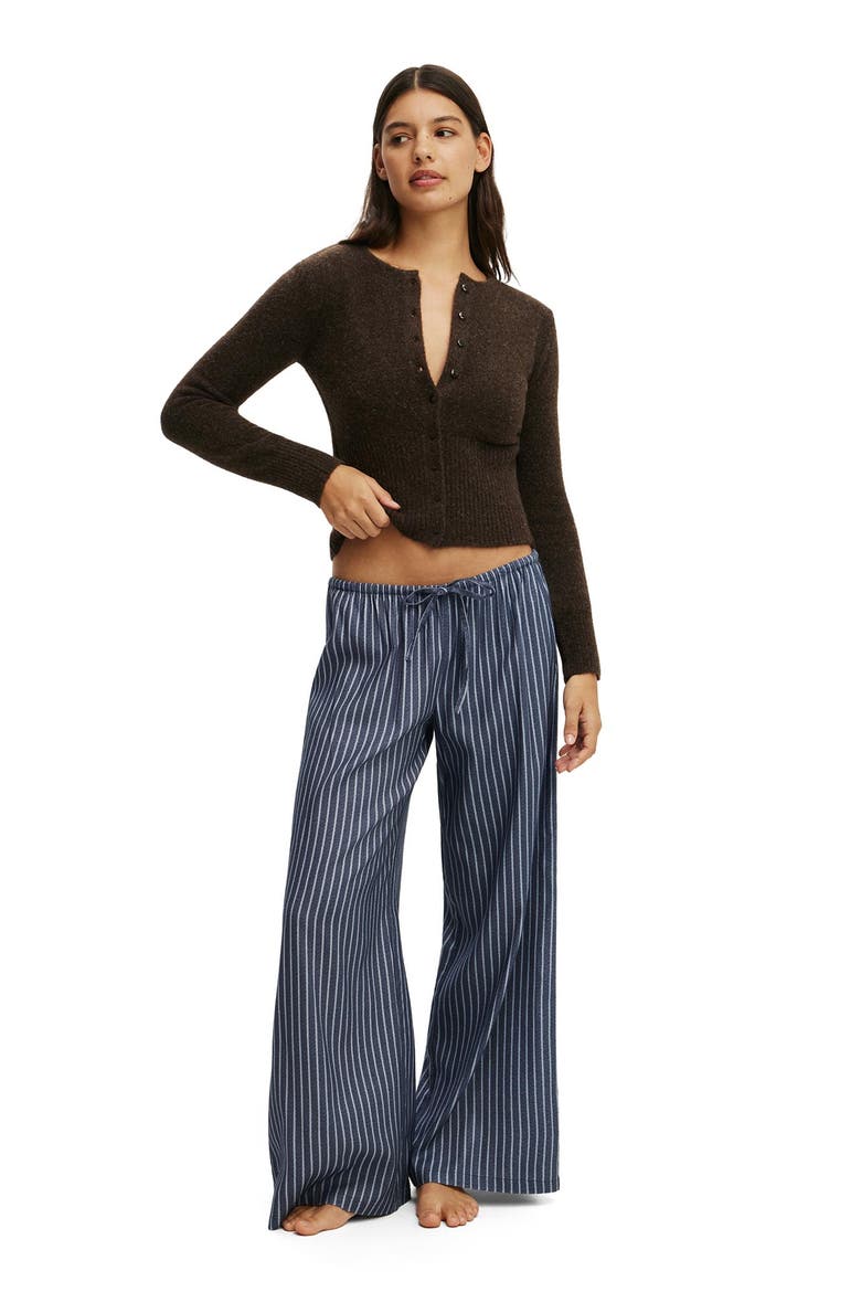 Women's Fluffy Fitted Knit Cardi, Alternate, color, Toffee Bean