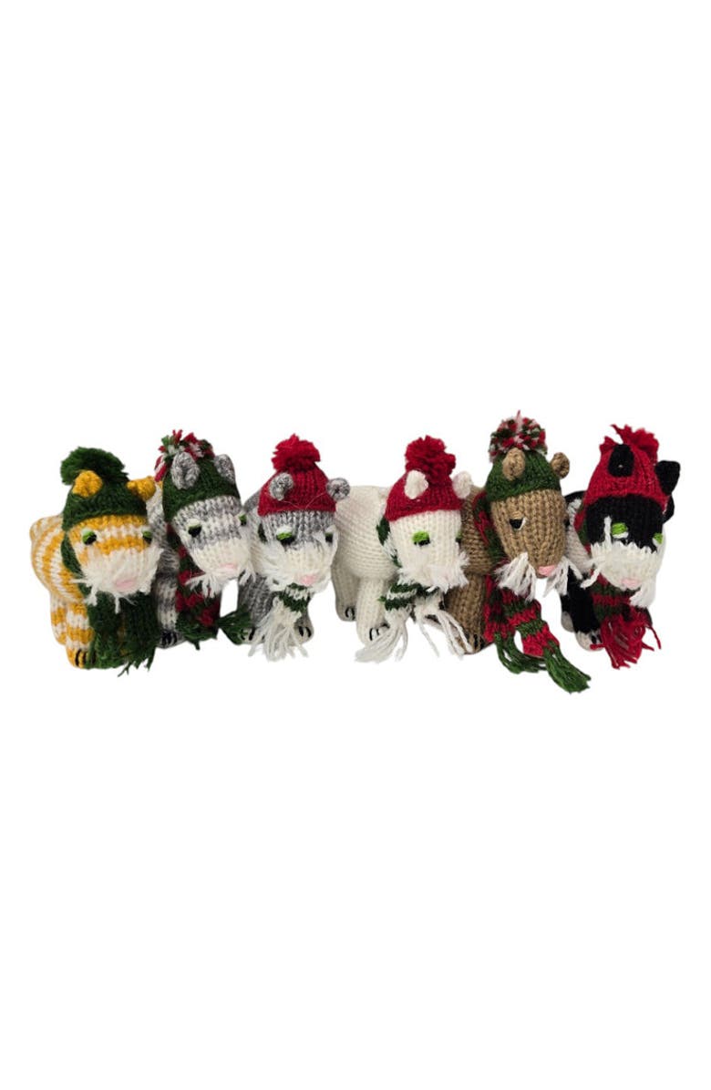 Melange Collection Cat Ornaments, Main, color, Multi