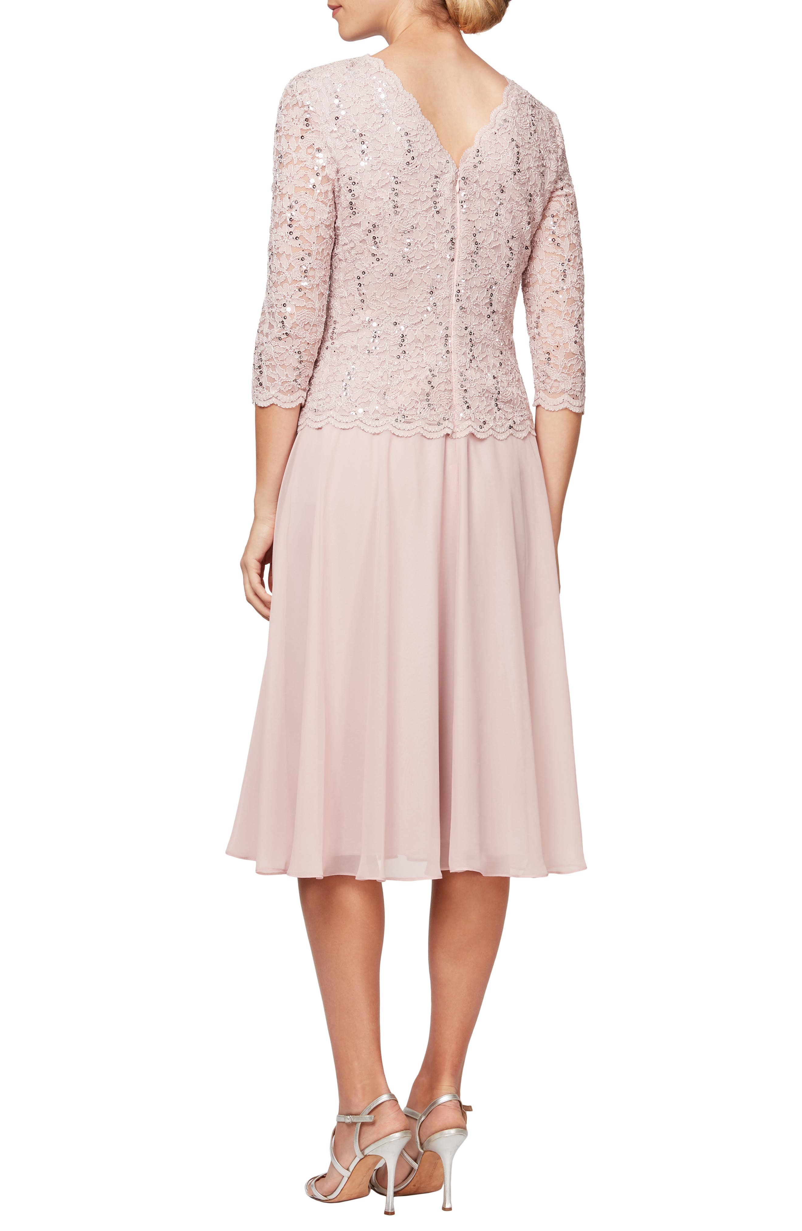 nordstrom two piece prom dress Two Piece Mermaid Prom Dresses Lace Long Sleeves