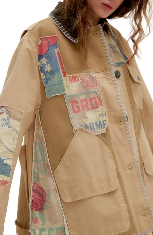 Free People Garden Tamer Jacket In Brown