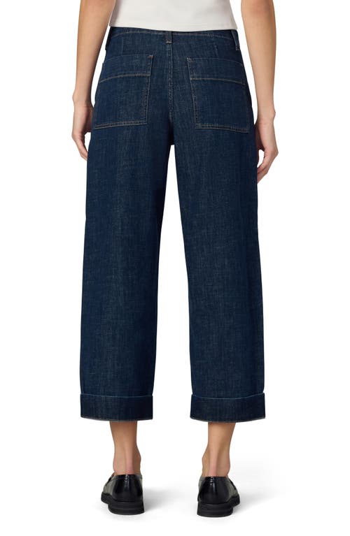 Joe's The Karter Cuffed Wide Leg Jeans In Blue