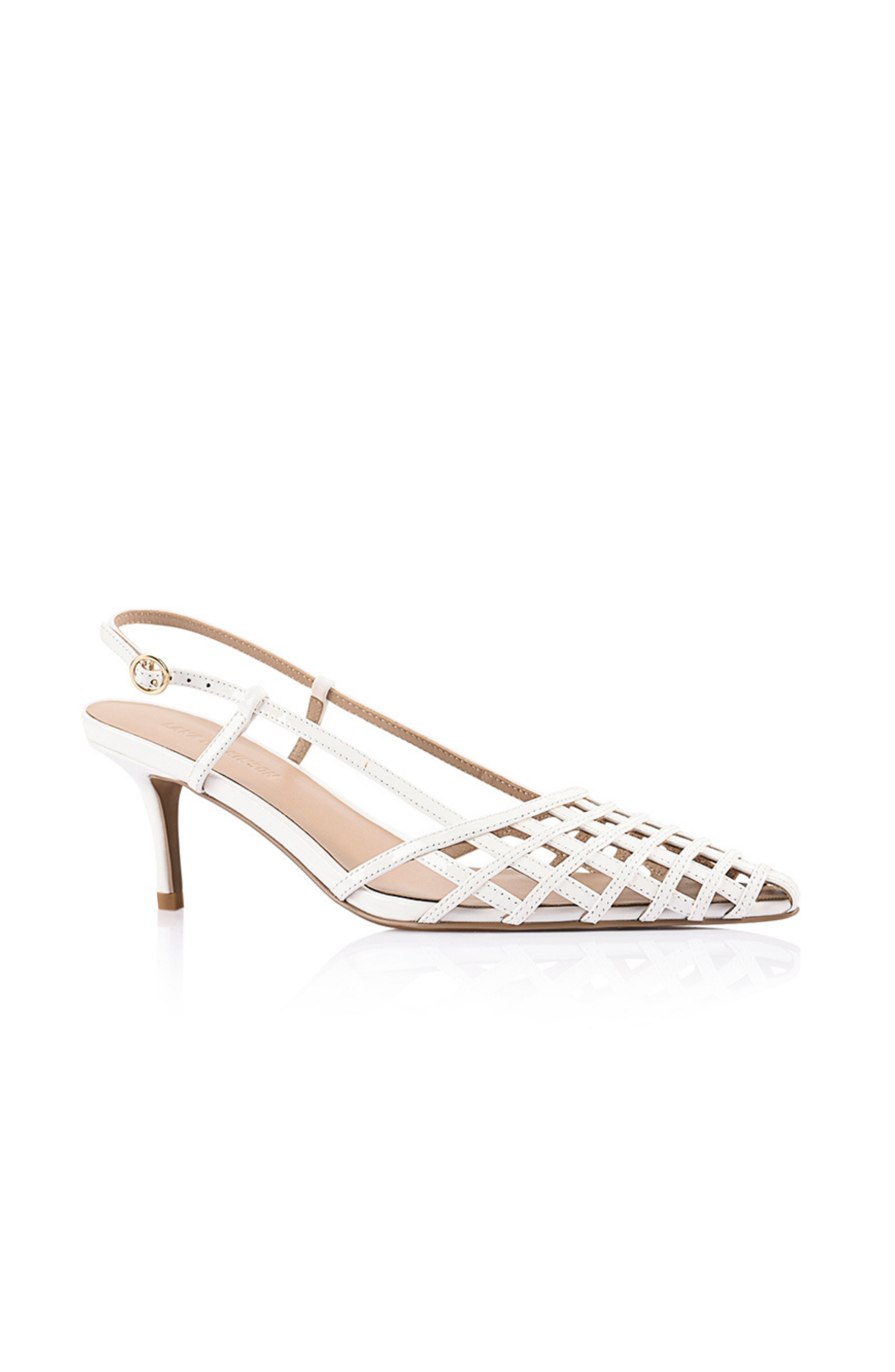 Lana Wilkinson Miranda Pump, Alternate, color, White