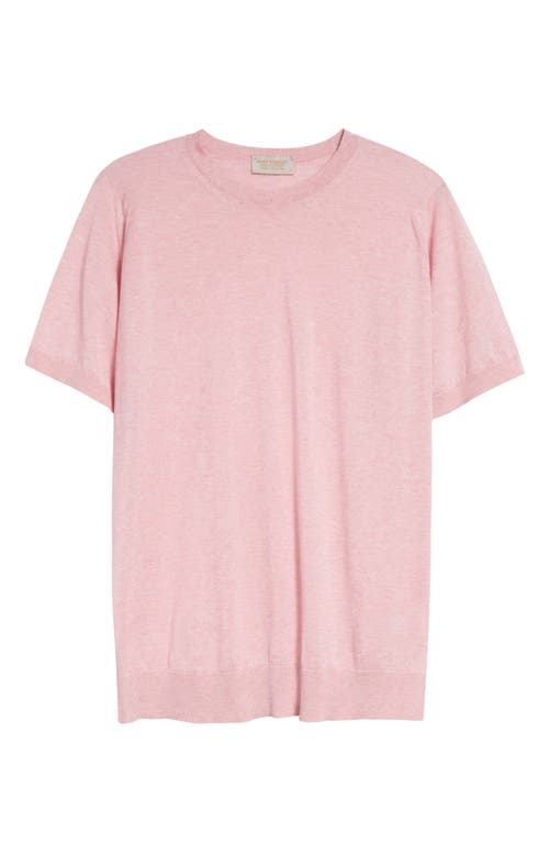John Smedley Coulter Sea Island Cotton & Cashmere T-shirt