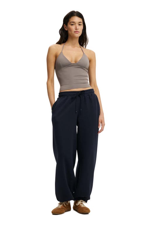 Cotton On Balloon Sweatpant In Black