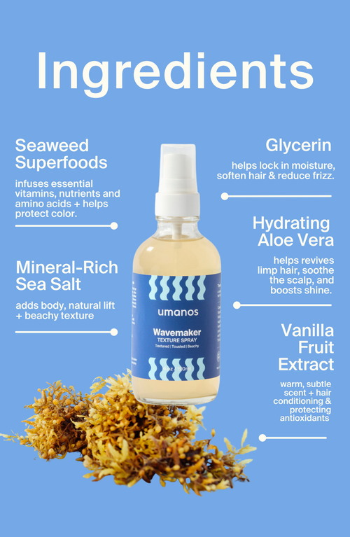 Umanos Wavemaker Texture Sea Salt Spray