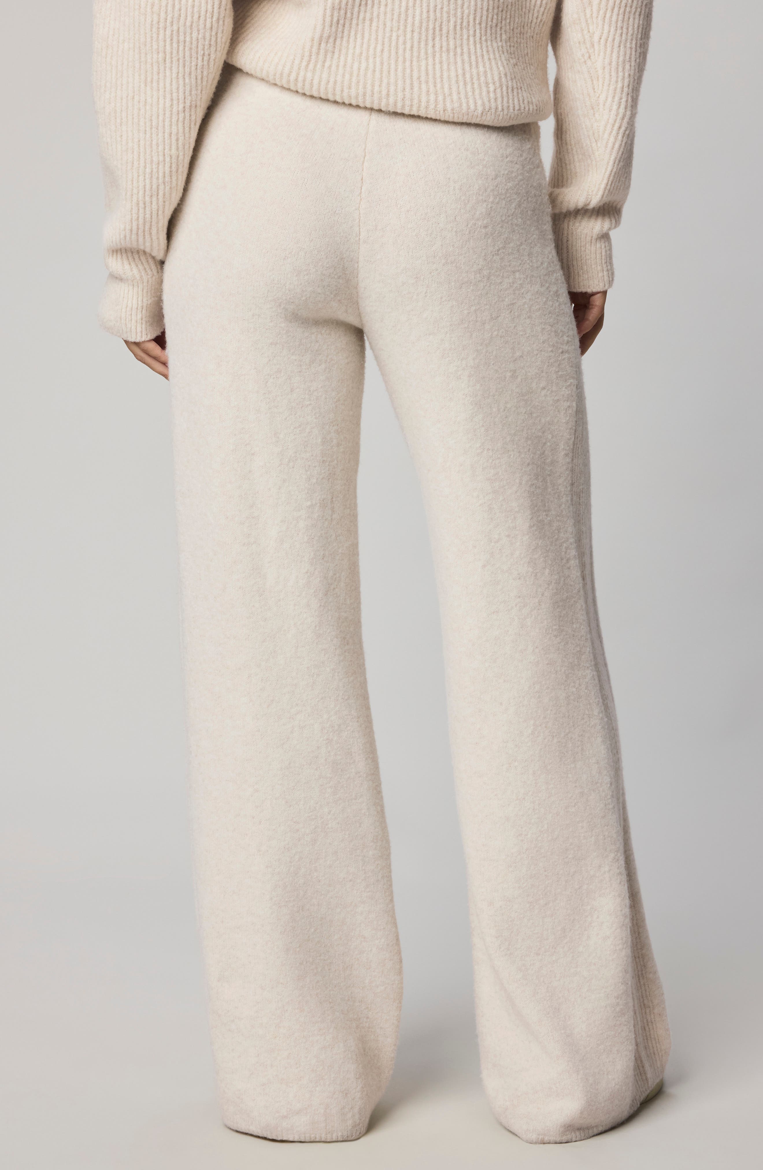 Stassi Rib Side Sweater Pants - image 2