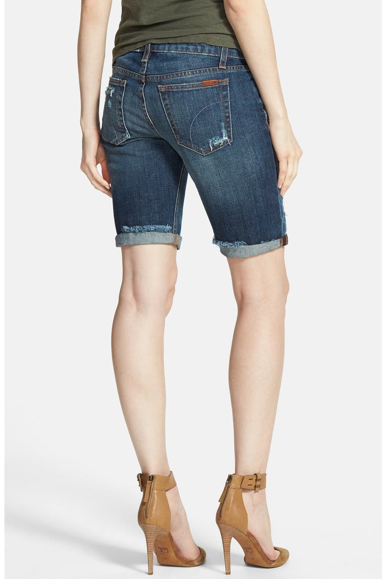 'Finn' Denim Bermuda Shorts, Alternate, color, MEEKA
