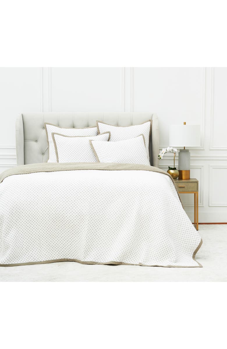 ELISABETH YORK Hanima French King Pillow Sham, Alternate, color, Grey
