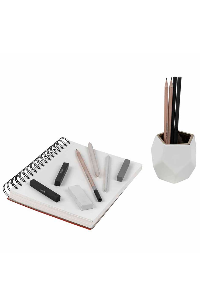 Brea Reese Beginners Sketch & Draw Set 18Pc, Alternate, color,