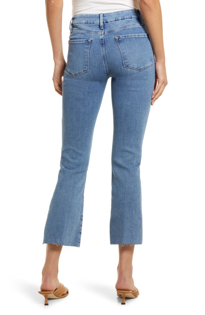FRAME Le Crop Mini Bootcut Jeans, Alternate, color, 