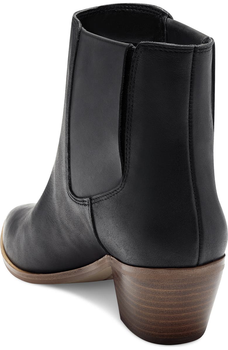 Sole Society Lolanna Pointed Toe Bootie, Alternate, color,