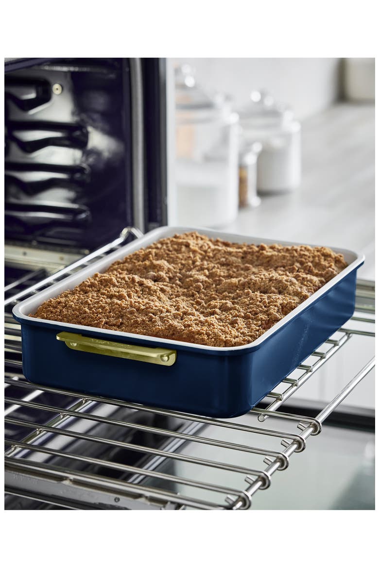 Reserve Rectangular Bakeware Pan, Alternate, color, TWILIGHT