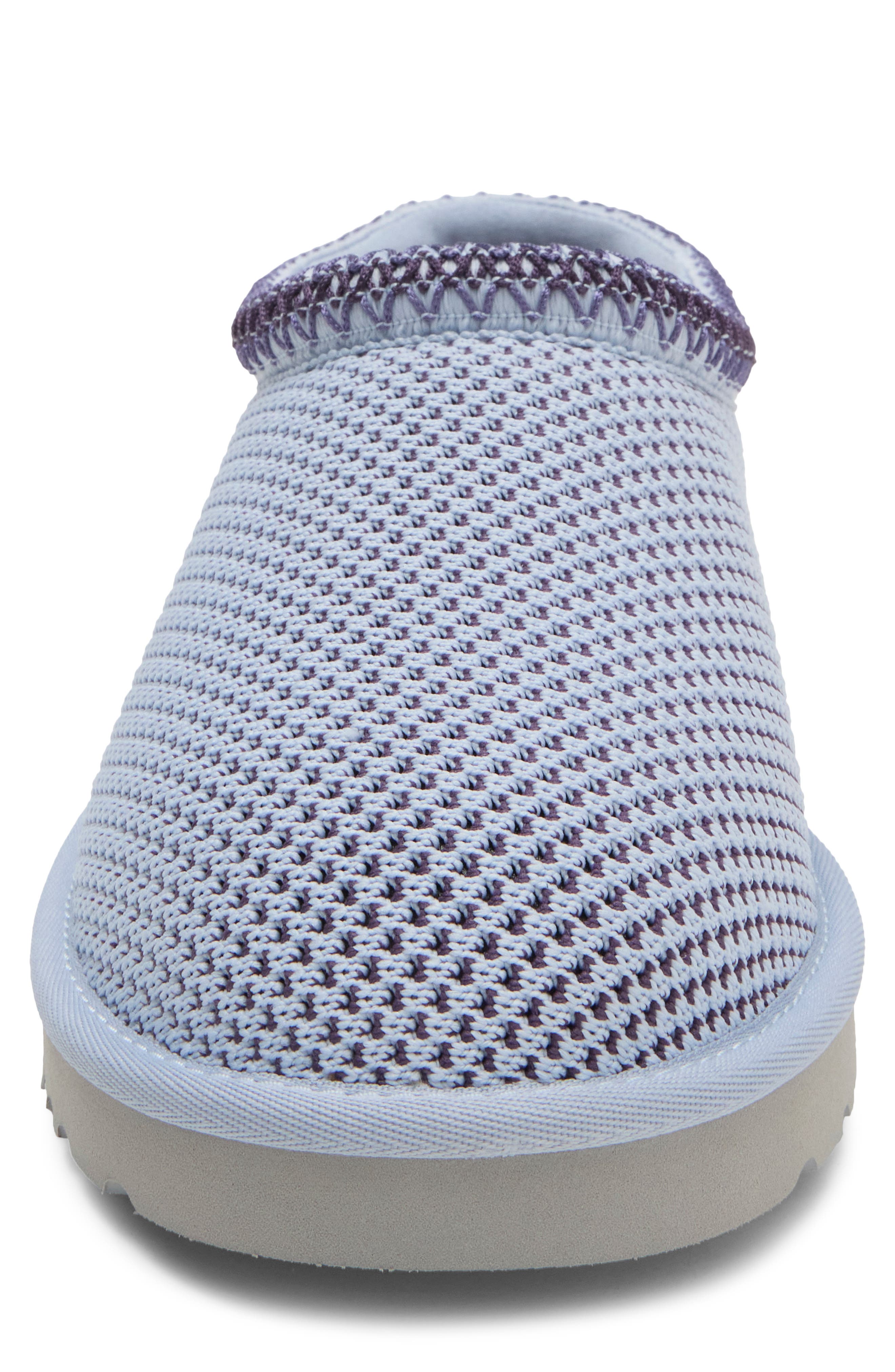 Tasman Breeze Slipper, Alternate, color, CLEAR SAPPHIRE / DEEP AMETHYST