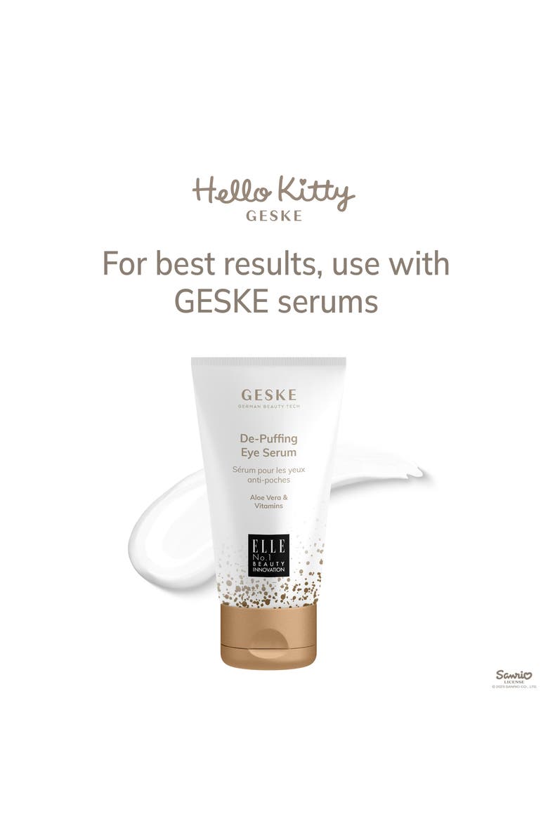 GESKE Hello Kitty SmartAppGuided Warm & Cool Eye Energizer | 6 in 1, Alternate, color, Hello Kitty Pink