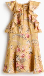 H&M Linen-blend Dress