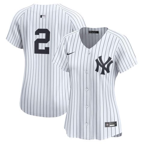 Women's Nike Derek Jeter White New York Yankees Home Limited Player Jersey