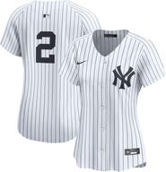 Nike Women's Nike Derek Jeter White New York Yankees Home Limited Player Jersey