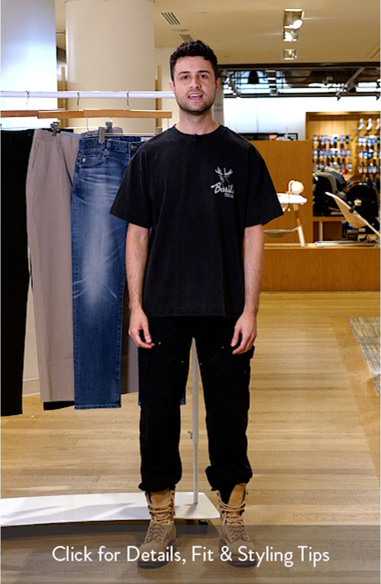 Basil's Bar & Lounge Graphic T-Shirt, sales video thumbnail