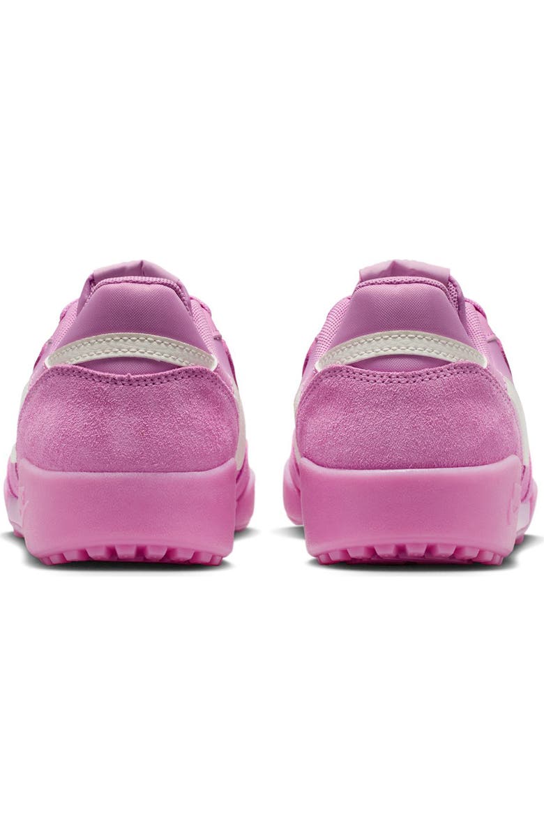 Nike Terra Manta Suede Low Top Sneaker, Alternate, color, Magenta/ Sail