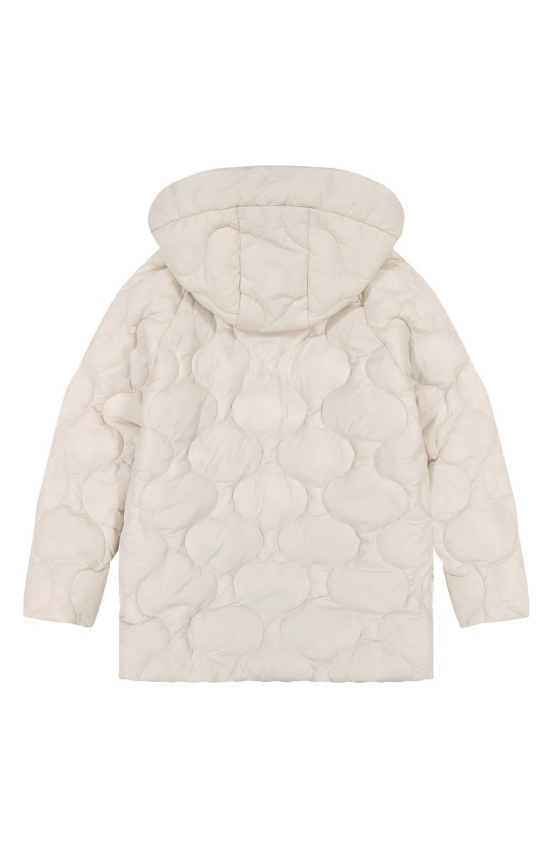 Sam Edelman Kids' Onion Quilt Stadium Jacket, Alternate, color, 