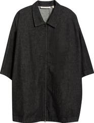 Fear of God Essentials Denim Zip Work Shirt