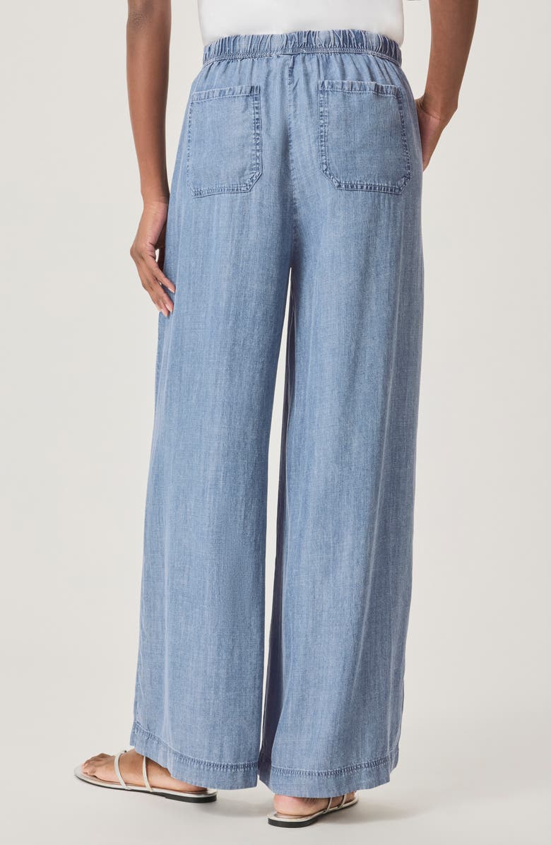 Splendid Angie Indigo Palazzo Pants, Alternate, color, Indigo