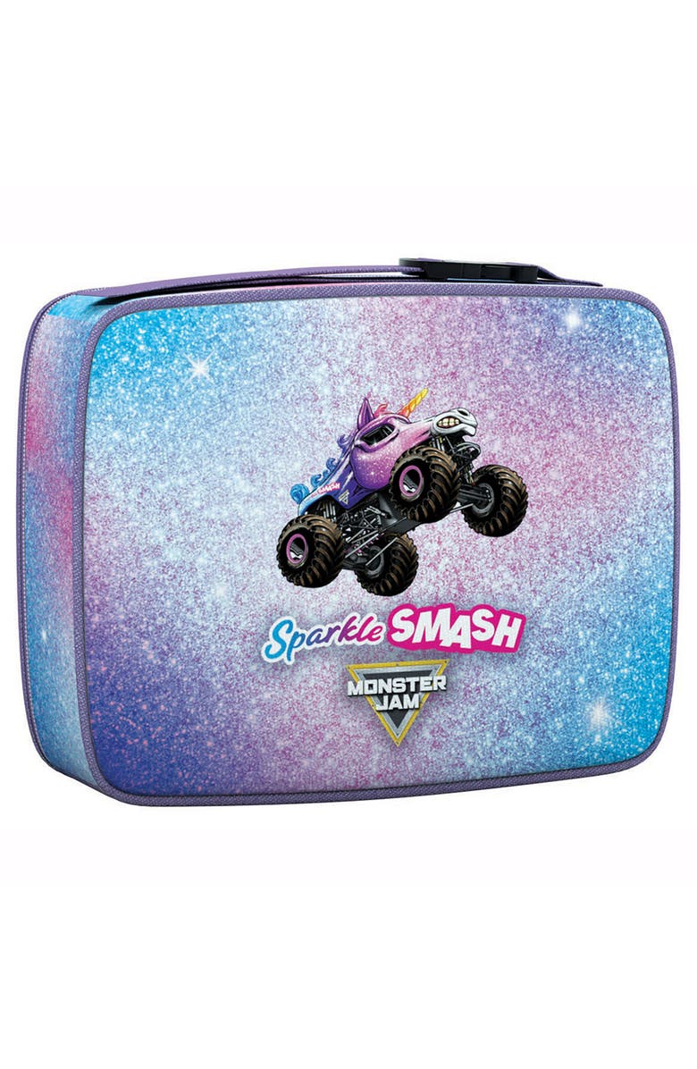 Eurographics Monster Jam Puzzle 
Lunch Box Sparkle Smash, 100Piece Jigsaw, Alternate, color, Multicolored