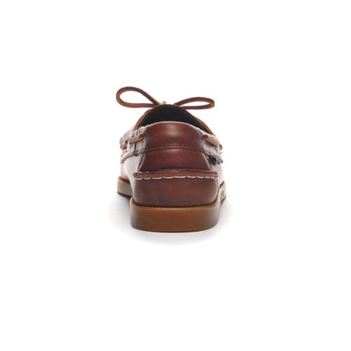 Sebago Mocassins Portland En Cuir