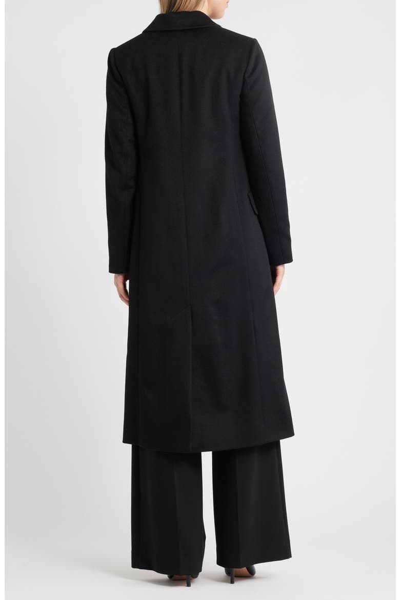Kate Cashmere Coat, Alternate, color, BLACK
