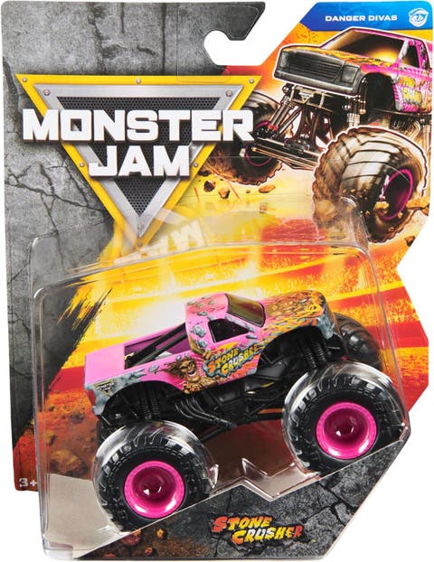 Mini Stone Crusher Die Cast Vehicle