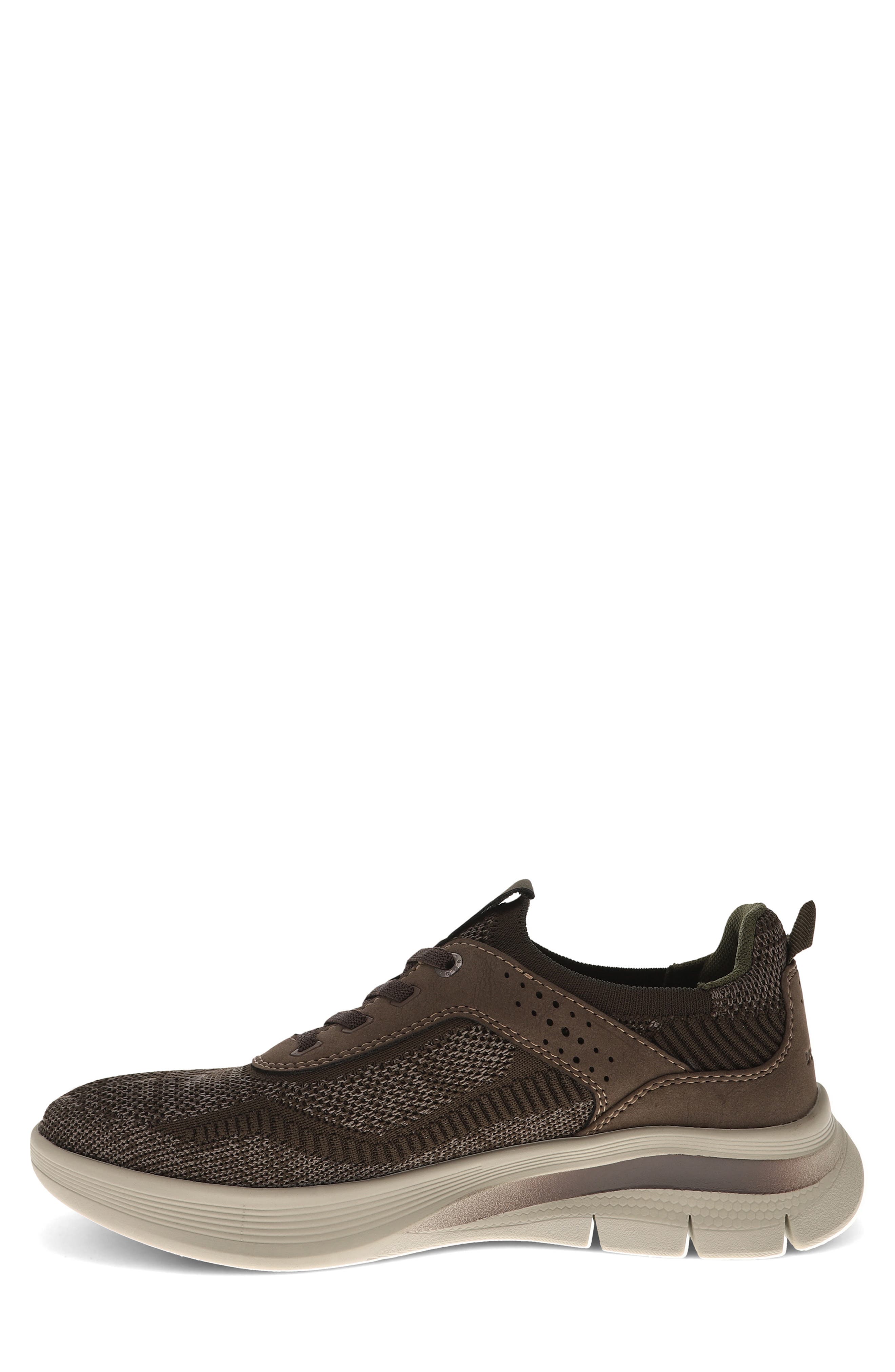 Dockers<sup>®</sup> Pulse Knit Sneaker, Alternate, color, Dark Brown