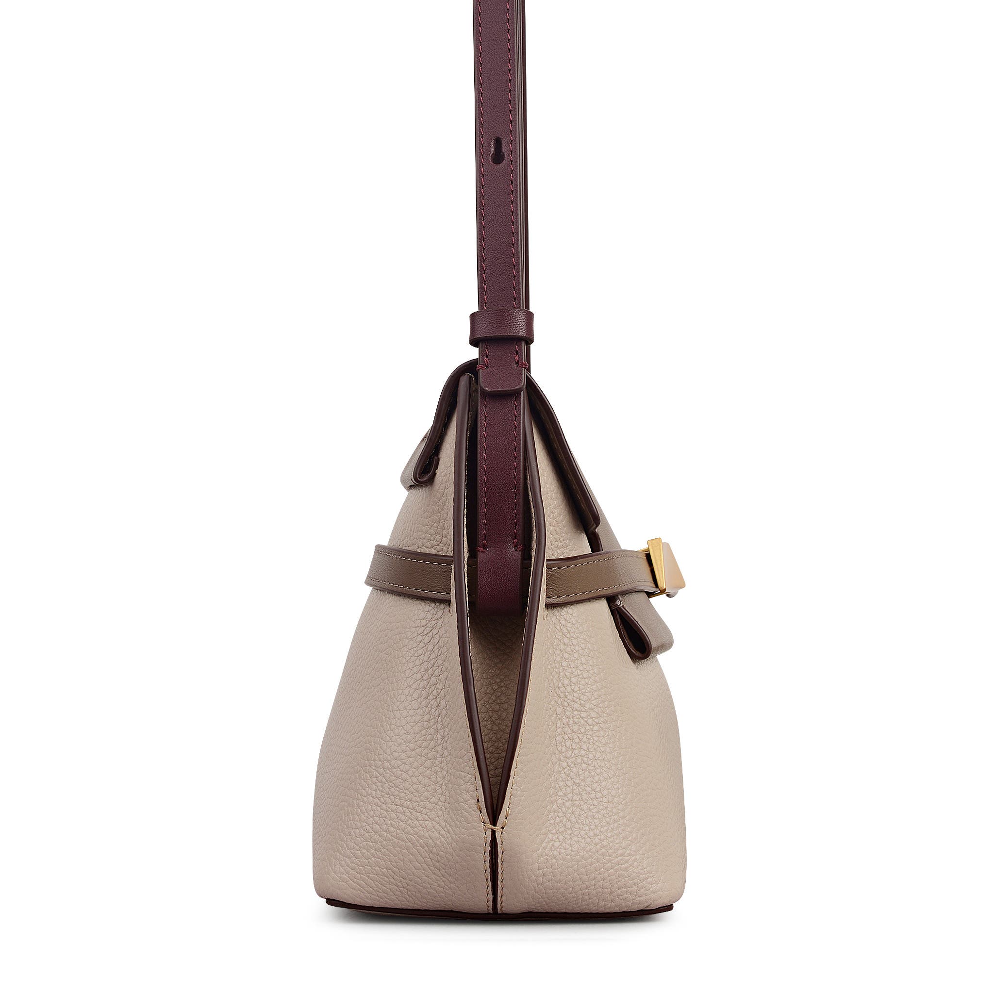 Radley The Christina - Colourblock Small Flapover Crossbody Bag, Alternate, color, Porcini