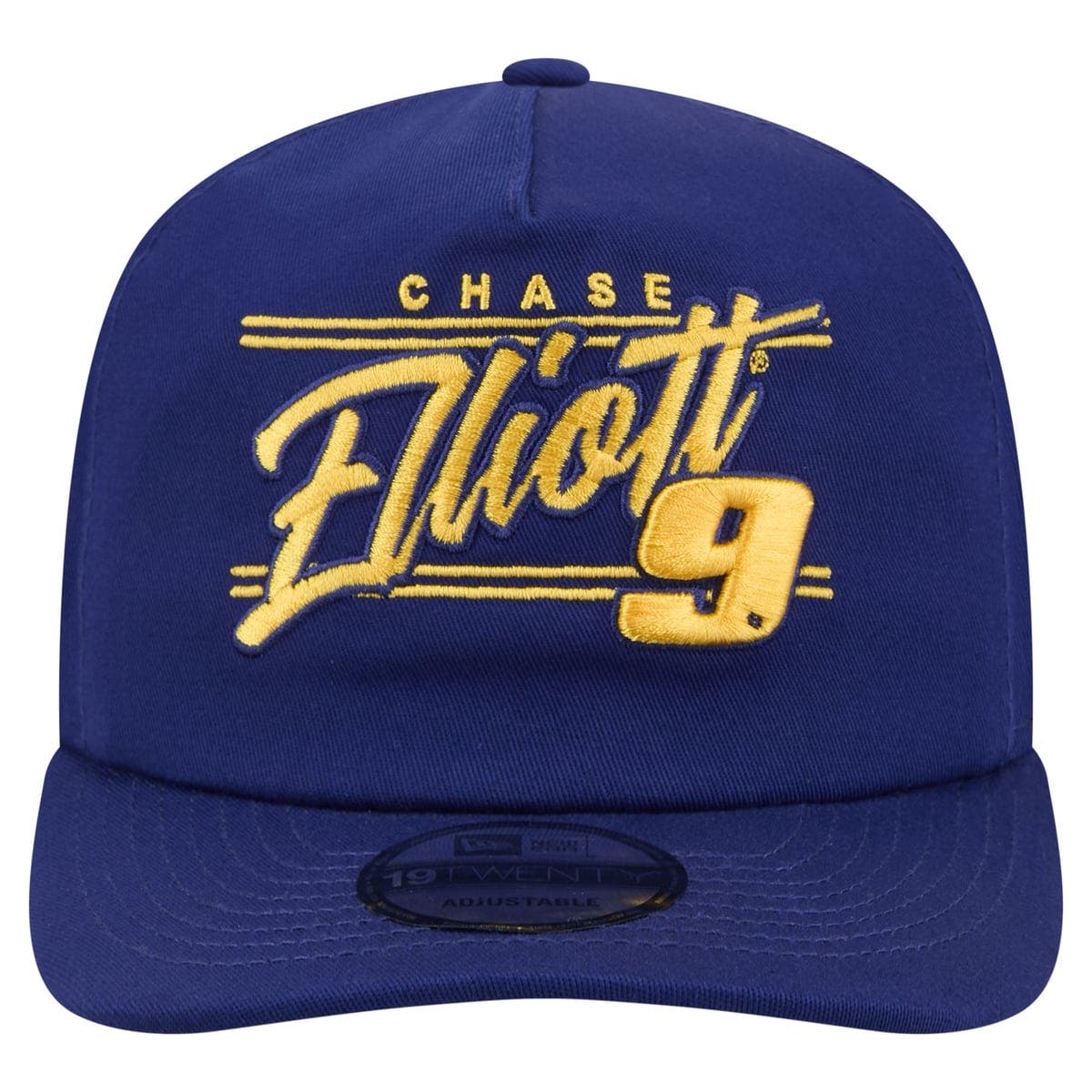 New Era Men's New Era Blue Chase Elliott Driver Script 19TWENTY ...