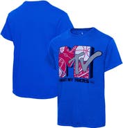 Junk Food Men's Junk Food Royal Philadelphia 76ers NBA x MTV I Want My T-Shirt