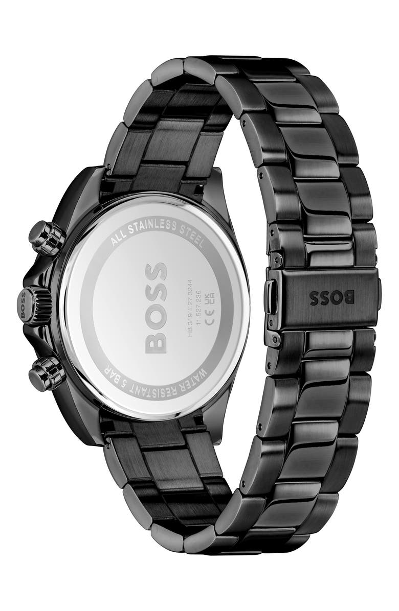 BOSS Hero 2.0 Chronograph Bracelet Watch, 43mm, Alternate, color,