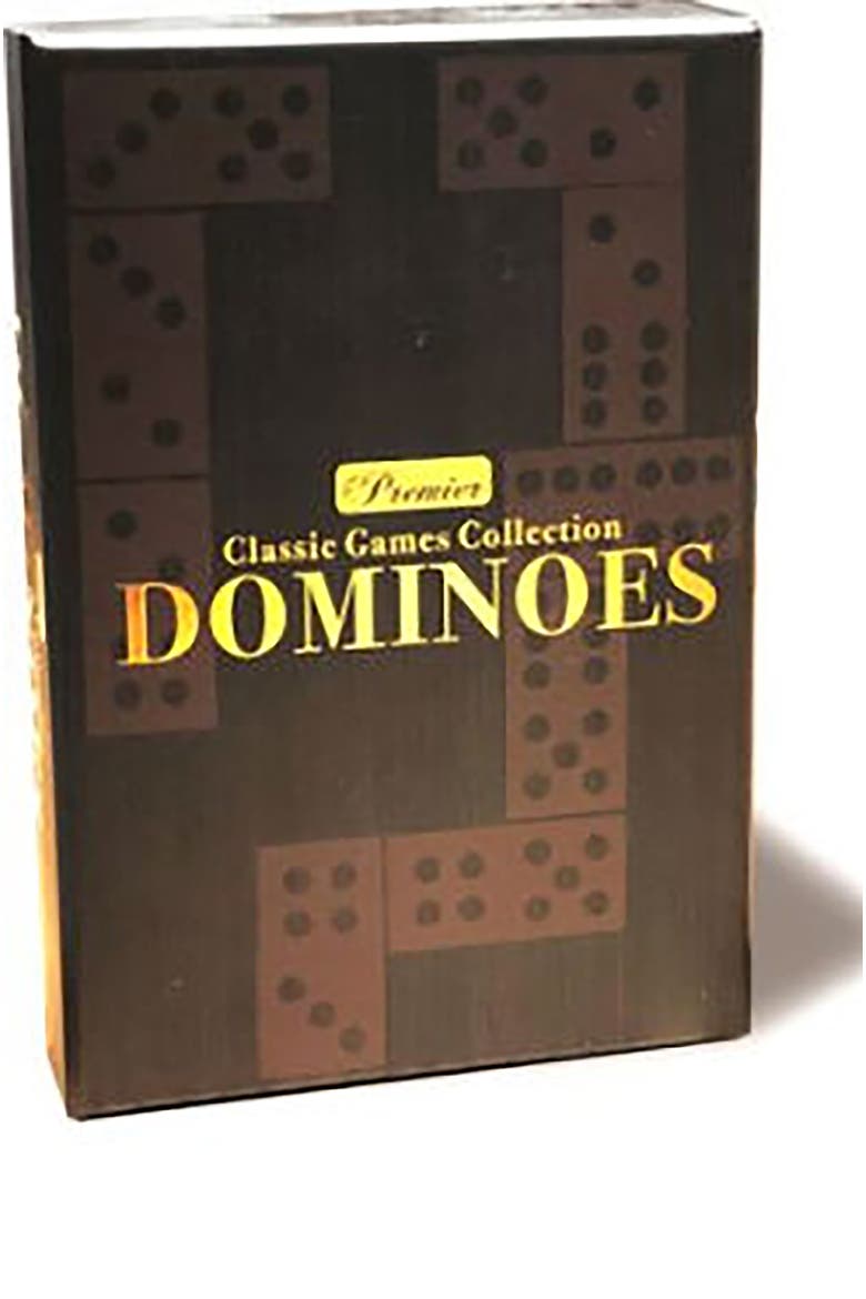 Premier Dominoes, Alternate, color, Multicolored