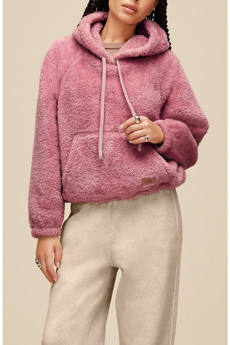 Loyra II Hoodie, Main, color, DUSTY ORCHID