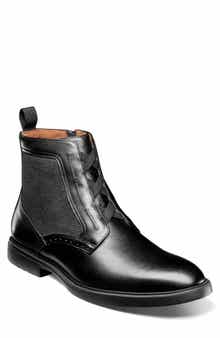 Thompson Elastic Lace Boot