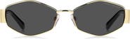 Marc Jacobs 55mm Geometric Sunglasses