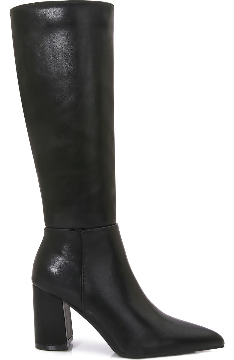 BERNESS Knee High Riding Boot, Alternate, color, Black