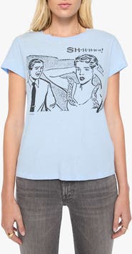 MOTHER The Boxy Goodie Goodie Graphic T-Shirt