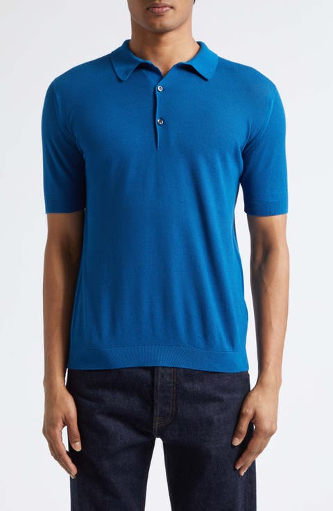 Roth Solid Sweater Polo