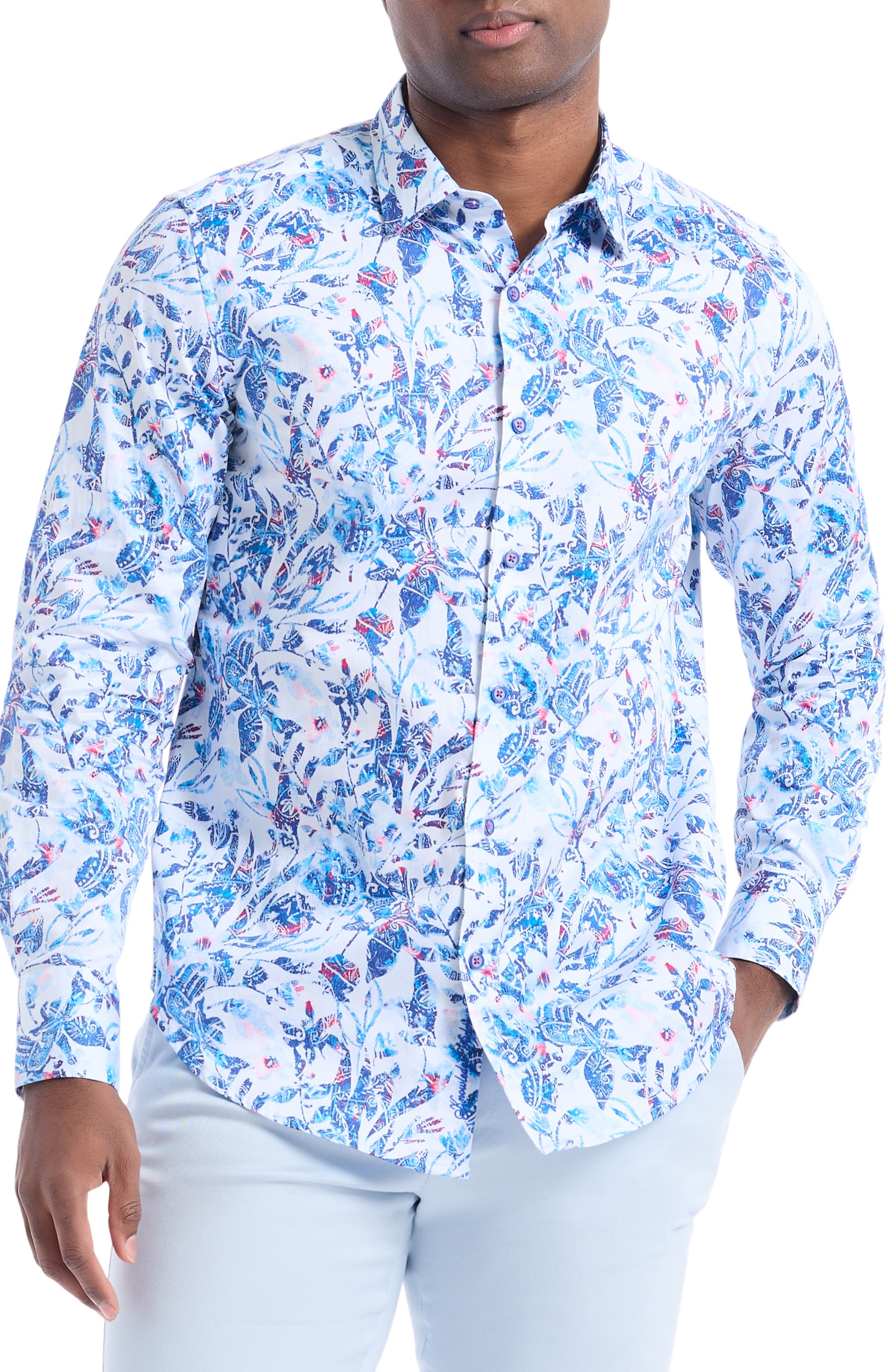 Robert Graham Long Sleeve Button Up Shirt