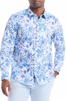 Robert Graham Long Sleeve Button Up Shirt
